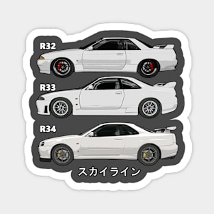 Skyline GT-R Magnet