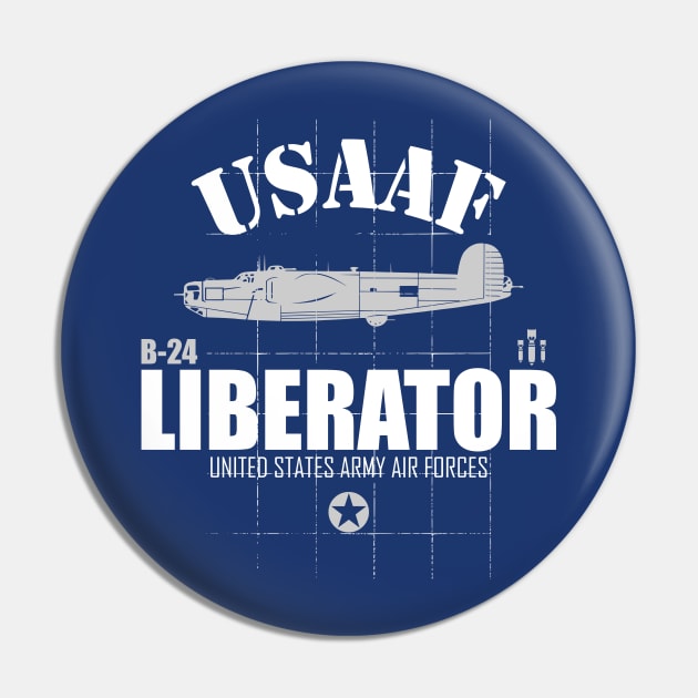 B-24 Liberator Pin by TCP