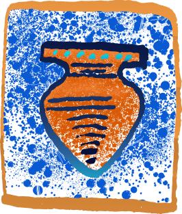 greek vase Magnet