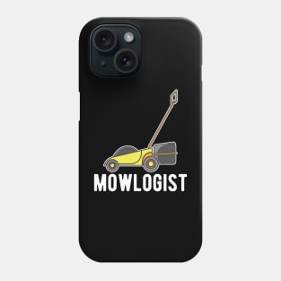 Lawn Mower - Mowlogist Phone Case