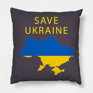 Stand with Ukraine Pillow