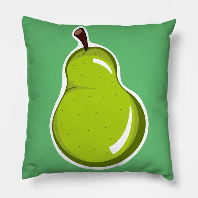 pear Pillow by TASCHE