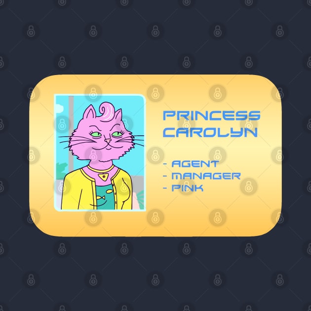 Princess Carolyn Agent Manager by katmargoli