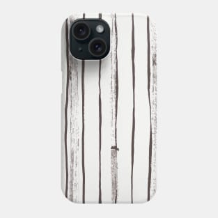 Brown stripes Phone Case