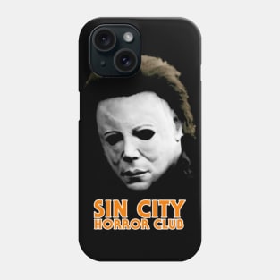 Sin City Horror Club - Michael - Full Color Phone Case