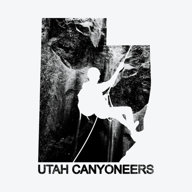 Utah Canyoneers (Black) by Utah Canyoneers