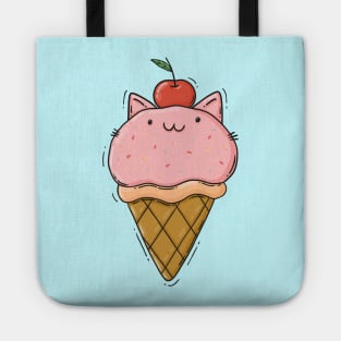 Kitty Ice Cream Tote