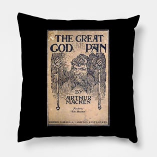 The Great God Pan Pillow