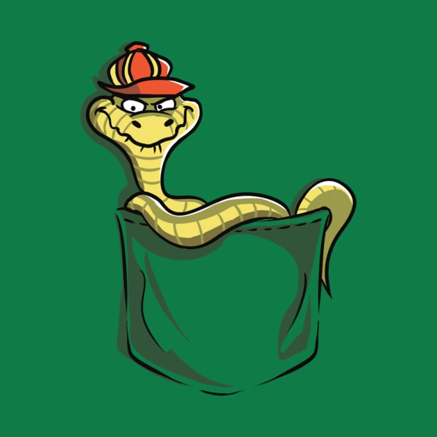 Pocket snake by Fan.Fabio_TEE