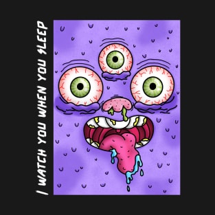 Purple faced gobble eater T-Shirt