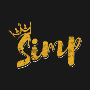 Simp King T-Shirt