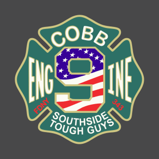 Cobb County Fire Station 9 T-Shirt