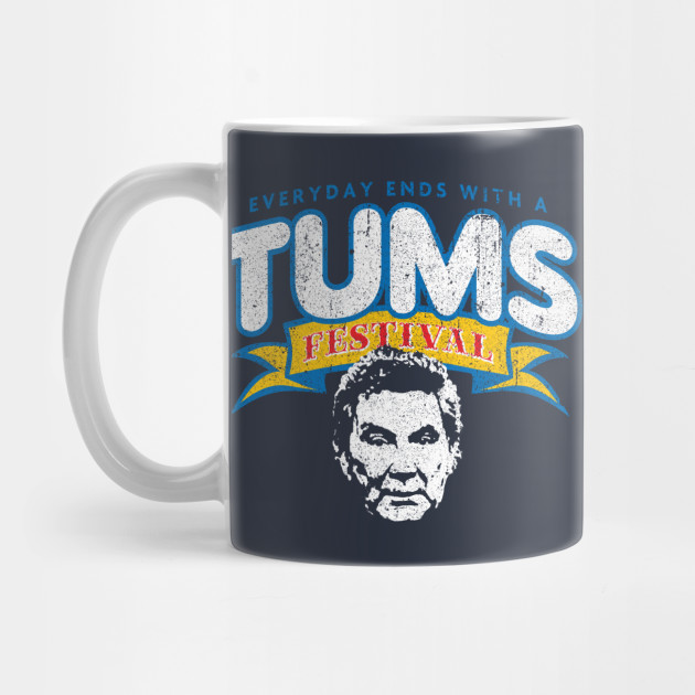 Tums Festival - Tums Festival - Mug | TeePublic