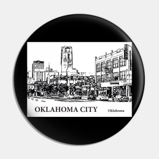 Oklahoma City - Oklahoma Pin