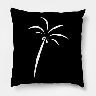 Minimal Tree Design Pillow