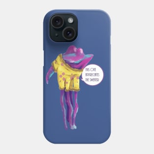 Hanar in a Sweater Phone Case