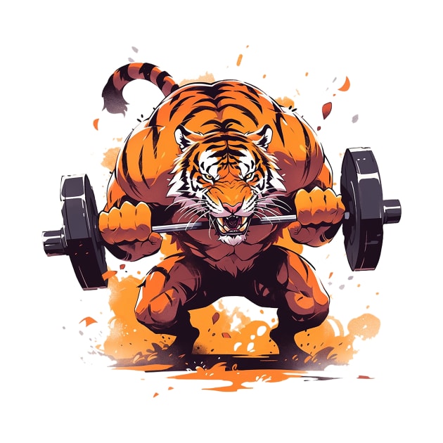 tiger by enzo studios