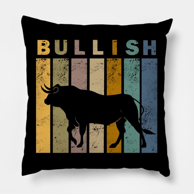 Bullish Pillow by valentinahramov