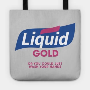 Liquid Gold Hand Sanitizer Tote