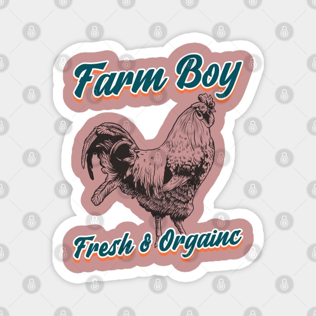 Farm Fresh Kids Shirt Farmer Shirt Toddler Shirts Tees Children's  Clothing Newborn Infant Baby Boy Clothes Magnet by BaronBoutiquesStore