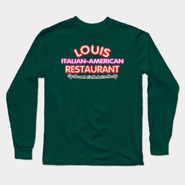 Vintage Louis Italian American Restaurant T-Shirt