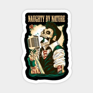 NAUGHTY BY NATURE RAPPER Magnet