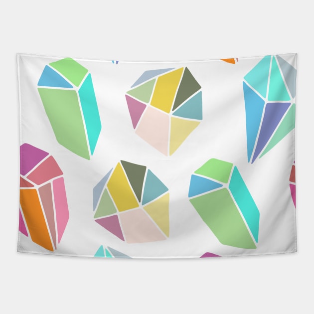 Quartz Pattern Tapestry by Pattern Lab 