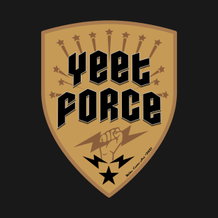 Yeet Force Shield T-Shirt