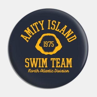 JAWS - Amity Island swim team 2.0 Pin