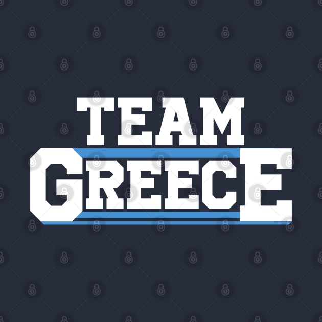 Team Greece - Summer Olympics by Issho Ni