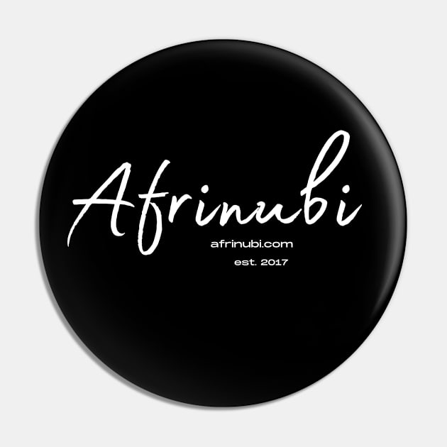 Afrinubi Clothing Co. Pin by Afrinubi™