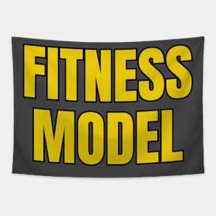 Fitness Model Tapestry