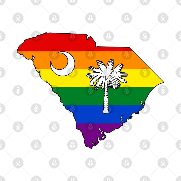 South Carolina Pride! by somekindofguru