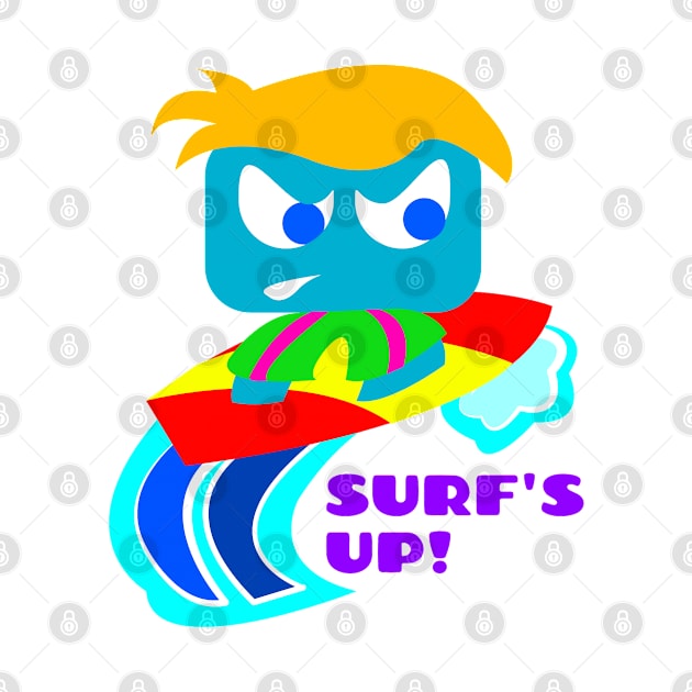 Surf's Up by skrbly