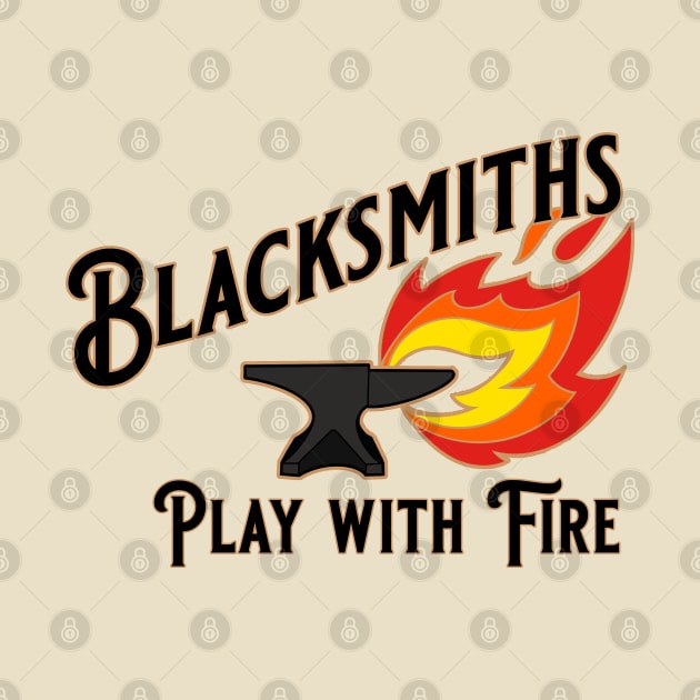 Blacksmiths Play with Fire by tandre