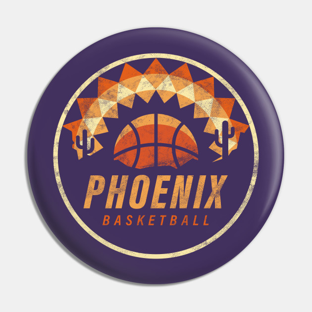 Vintage Nba Phoenix Suns Logo Sweatshirt Basketball Shirt 2022–23