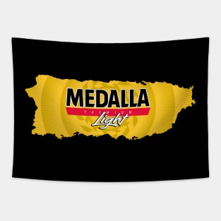 Medalla Light Puerto Rico Tapestry