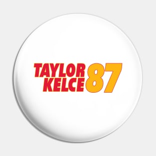 Taylor Kelce 87 Pin