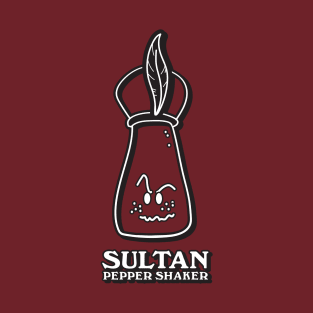 Sultan Pepper Shaker T-Shirt