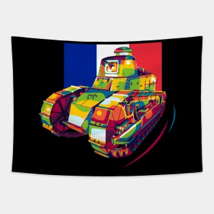 FT-17 Light Tank Tapestry