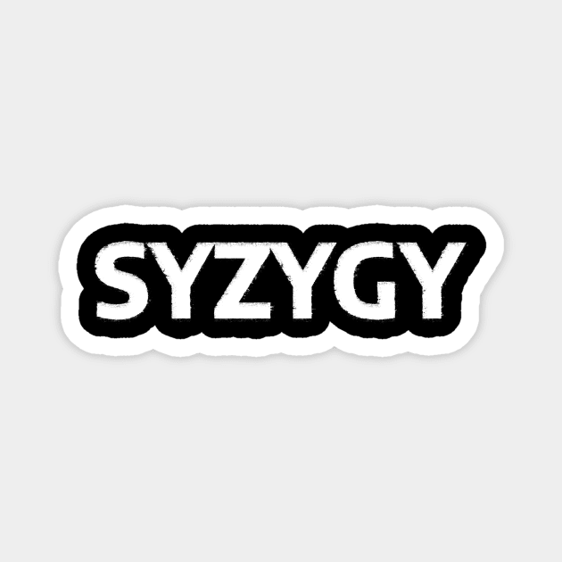 SYZYGY Magnet by ArcaNexus