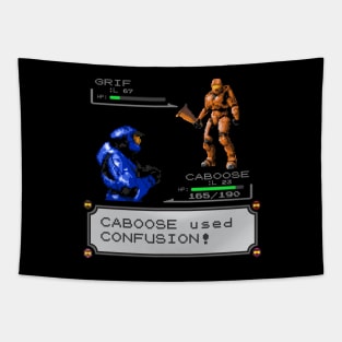 Caboose vs Grif Tapestry