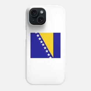 Flag Bosnien und Herzegowina Phone Case