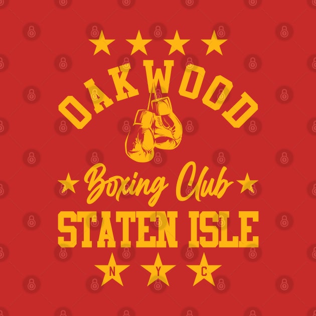 OAKWOOD BOXING CLUB by LILNAYSHUNZ