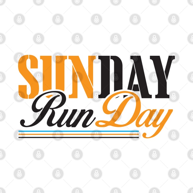 Sunday Runday - Marathon by CRE4TIX