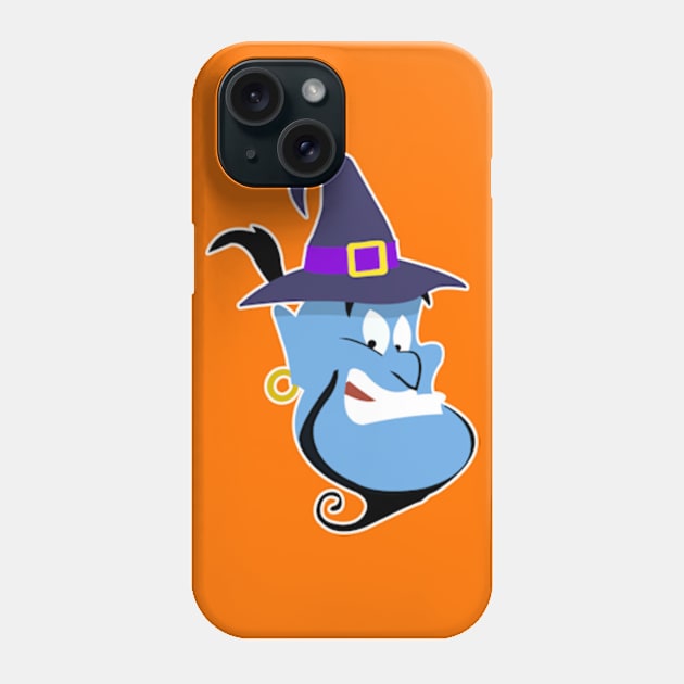 Halloween Genie Phone Case by LuisP96