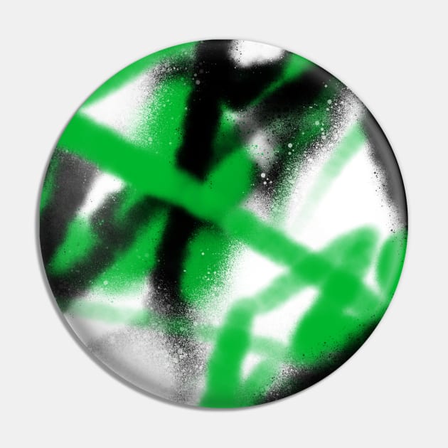 Abstract Green and Black Graffiti Street Art Pattern 006 Pin by y30artist