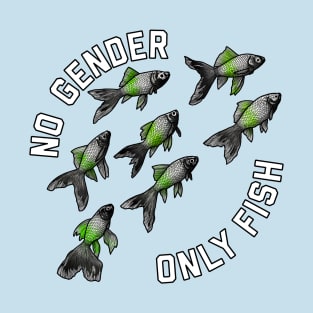 No Gender Only Fish Agender T-Shirt