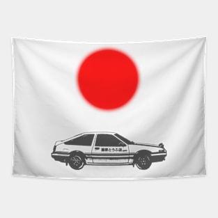 Japan Pride, AE86 Tapestry