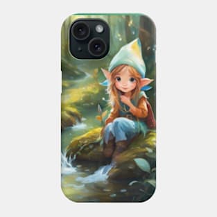 Cute elves girls gift ideas Phone Case